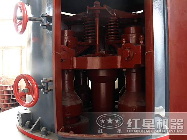 雷蒙磨粉機內(nèi)部細(xì)節(jié) 雷蒙磨粉機內(nèi)部細(xì)節(jié)