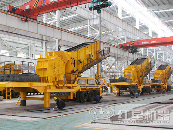 紅星移動碎石機生產廠家 紅星移動碎石機生產廠家