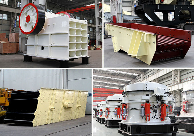 花崗巖破碎加工設備 花崗巖破碎加工設備