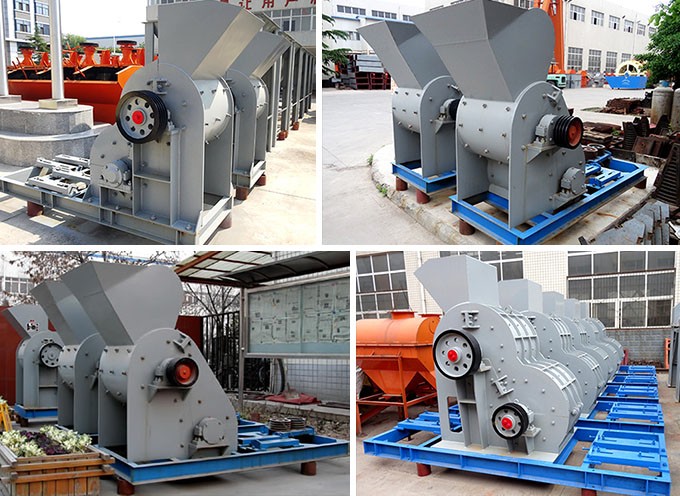 河南紅星煤炭破碎機廠區(qū)一角 河南紅星煤炭破碎機廠區(qū)一角