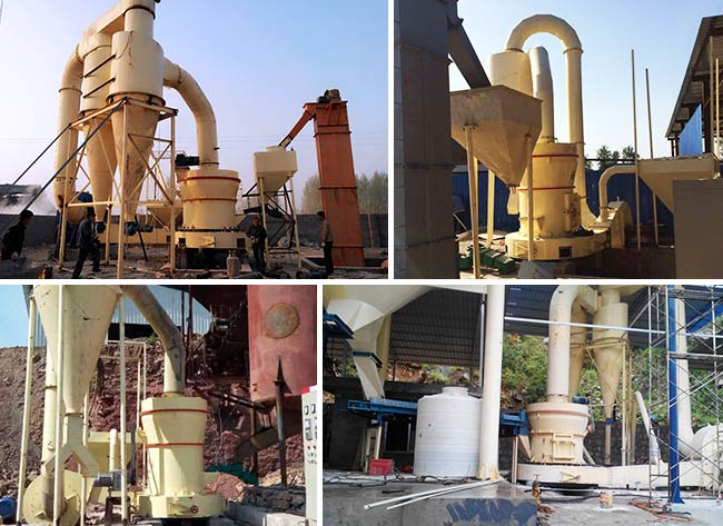 雷蒙機(jī)作業(yè)客戶現(xiàn)場 雷蒙機(jī)作業(yè)客戶現(xiàn)場