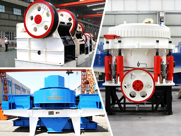 砂石骨料生產線核心設備 砂石骨料生產線核心設備