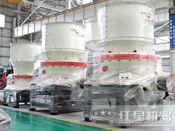 單缸石灰石圓錐破碎機的多組型號 單缸石灰石圓錐破碎機的多組型號