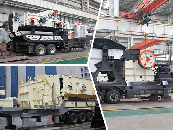 流動(dòng)碎石機(jī)常見分類 流動(dòng)碎石機(jī)常見分類