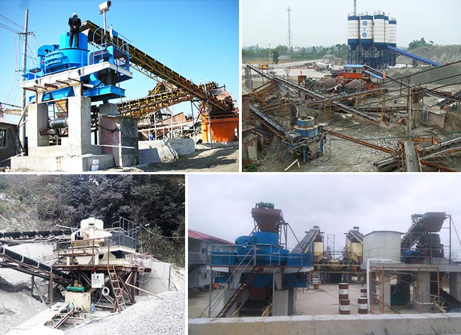 紅星碎沙機作業客戶現場合集 紅星碎沙機作業客戶現場合集