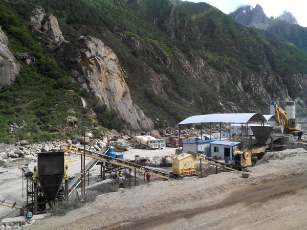 石子制砂客戶現場 石子制砂客戶現場