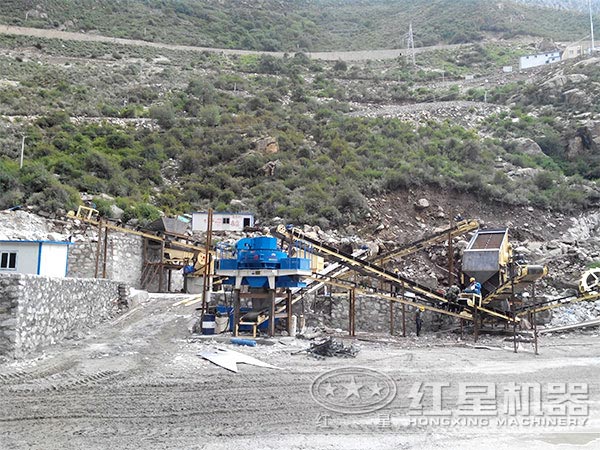 常規(guī)砂石生產(chǎn)線能配置成環(huán)保的嗎？大概要花費(fèi)多少錢？