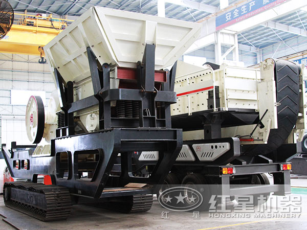 市場青石移動碎石機多少錢一臺？貴不貴？