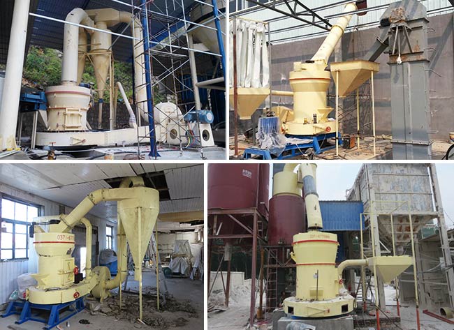 多組雷蒙機作業客戶現場拍攝合集 多組雷蒙機作業客戶現場拍攝合集