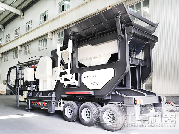 小型輪胎移動砸石機(jī) 小型輪胎移動砸石機(jī)