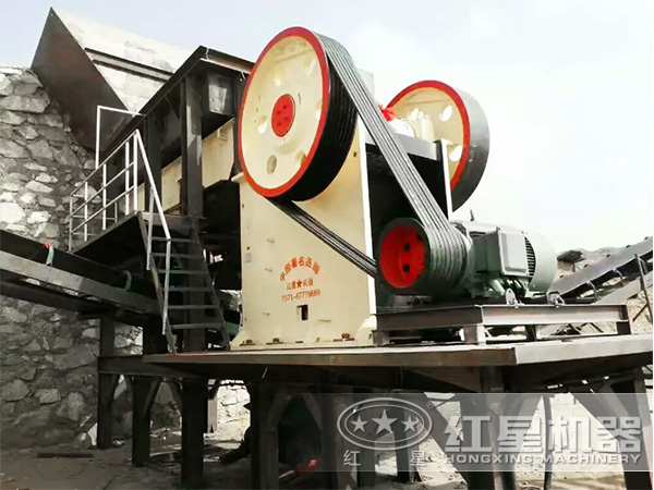 雅加達破碎生產線現場 雅加達破碎生產線現場