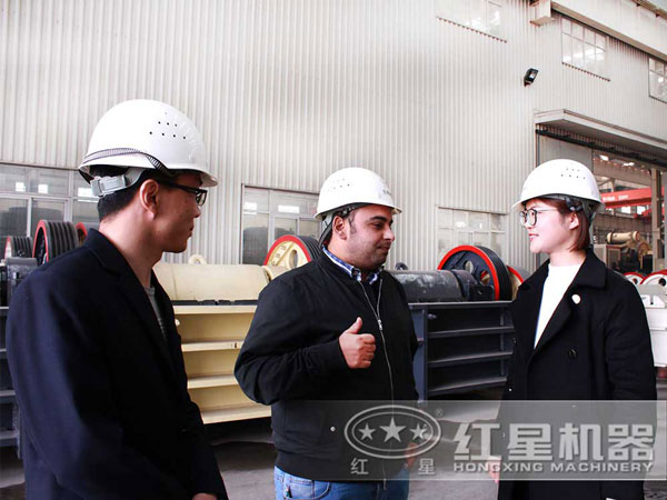 國外客戶來廠參觀考察 國外客戶來廠參觀考察