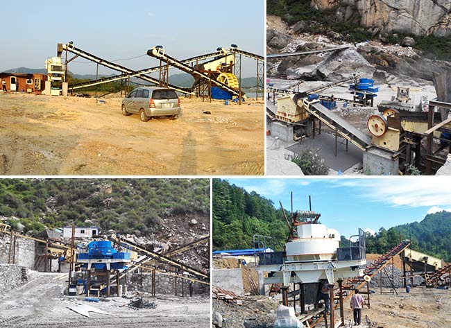 紅星多組打沙機作業現場合集 紅星多組打沙機作業現場合集