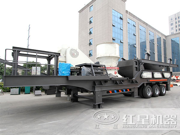 移動圓錐破碎機 移動圓錐破碎機