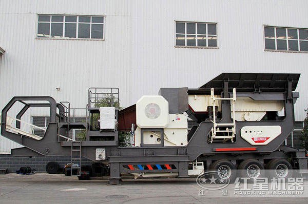 移動顎式破碎機 移動顎式破碎機