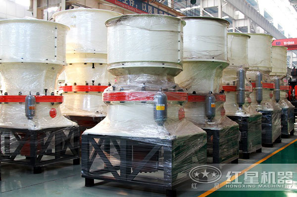 新型環保圓錐破碎機 新型環保圓錐破碎機