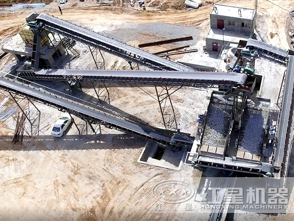 山西太原環保青石生產現場 山西太原環保青石生產現場