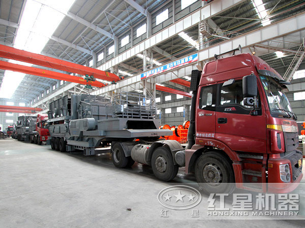 河南紅星移動打石機廠家 河南紅星移動打石機廠家