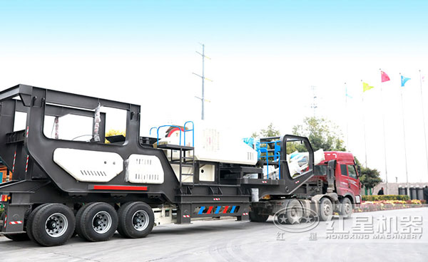 汽車移動顎式磕石機 汽車移動顎式磕石機