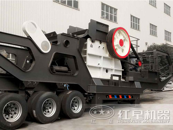移動式顎破機 移動式顎破機
