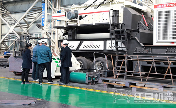 用戶來廠參觀 用戶來廠參觀