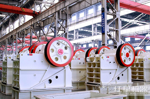HD顎式石子磕石機 HD顎式石子磕石機