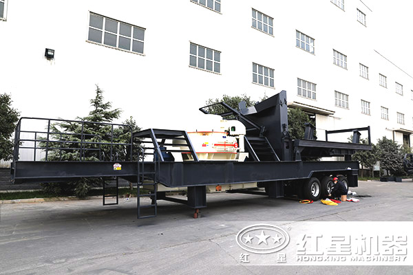 移動式環(huán)保制砂機 移動式環(huán)保制砂機