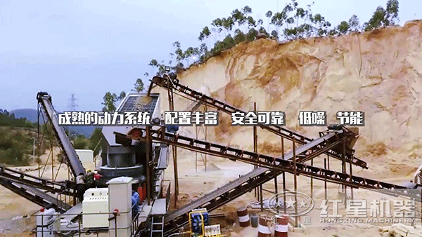 安全可靠的柴油小型流動石子破碎機處理現場 安全可靠的柴油小型流動石子破碎機處理現場