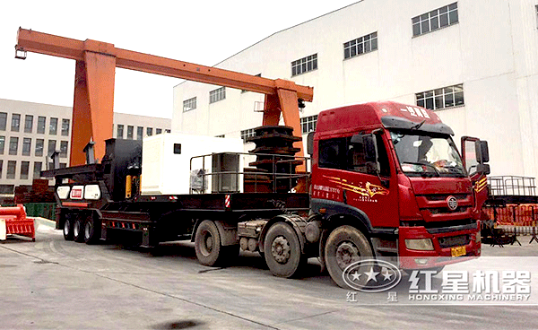 礦山移動(dòng)破碎車(chē)有市場(chǎng)嗎？?jī)r(jià)格多少錢(qián)一臺(tái)