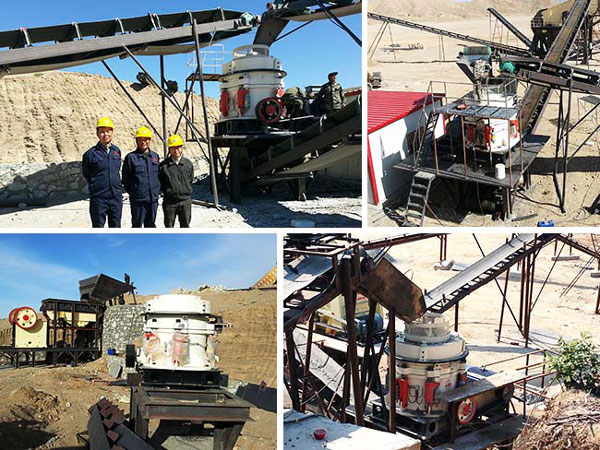 175圓錐破作業現場 175圓錐破作業現場