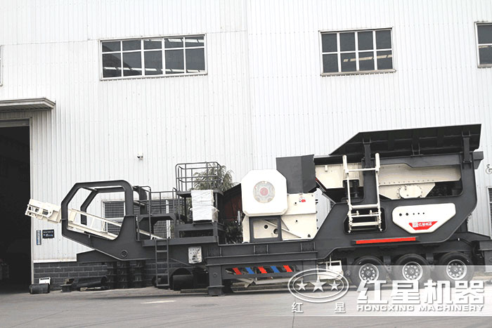 生產(chǎn)再生混凝土骨料的移動(dòng)粉碎設(shè)備多少錢(qián)？