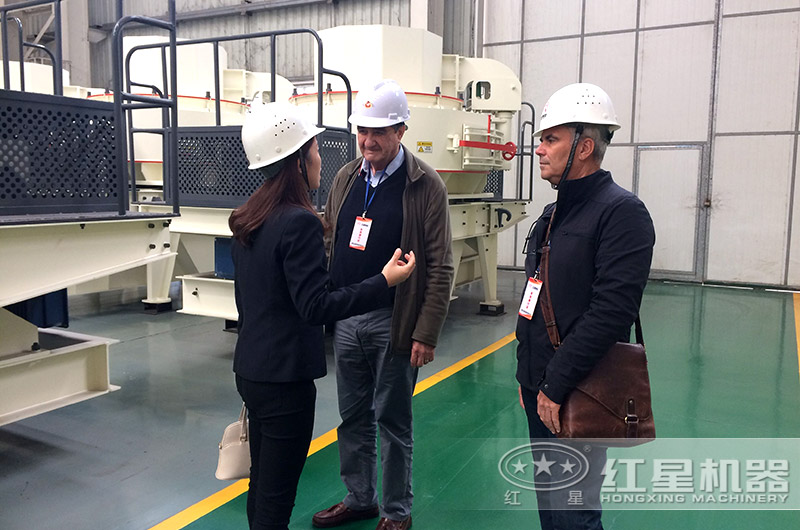 客戶來廠參觀 客戶來廠參觀