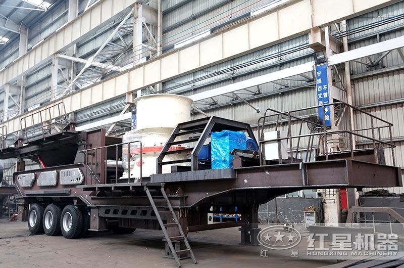 移動制砂設備生產車間 移動制砂設備生產車間
