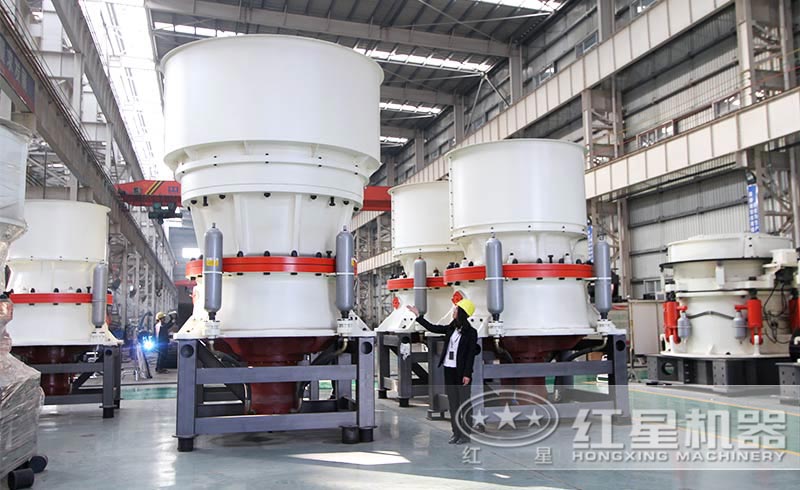 輝綠巖圓錐碎石機(jī) 輝綠巖圓錐碎石機(jī)