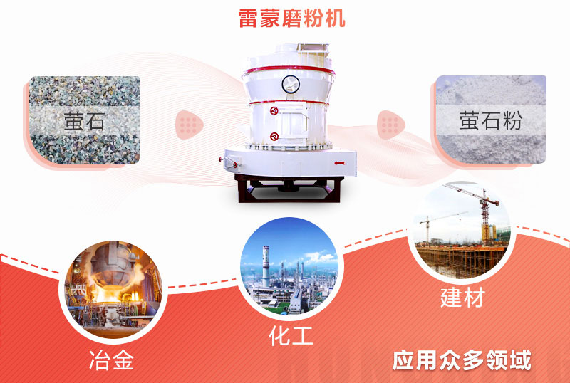 想省錢(qián)，還想達(dá)到制粉效果，200目螢石粉制備就用雷蒙磨粉機(jī)