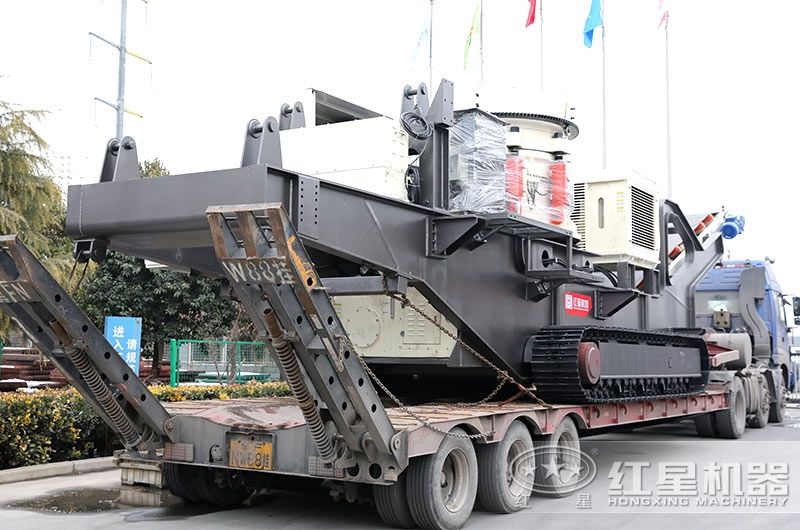 履帶移動(dòng)破碎站發(fā)貨中 履帶移動(dòng)破碎站發(fā)貨中