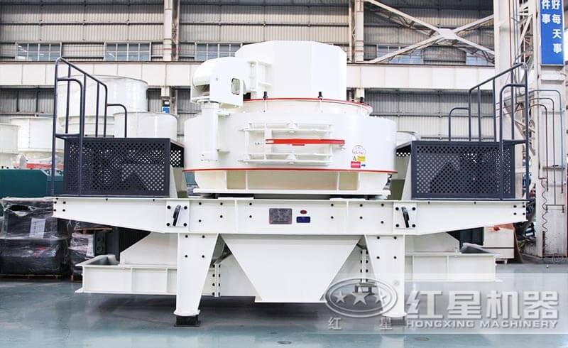 大型制砂機,時產量可達580噸 大型制砂機,時產量可達580噸