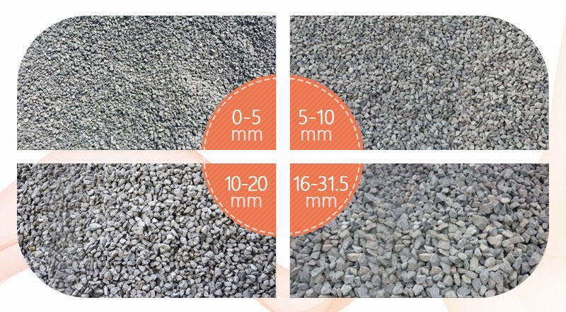 多種人工砂石骨料規(guī)格 多種人工砂石骨料規(guī)格