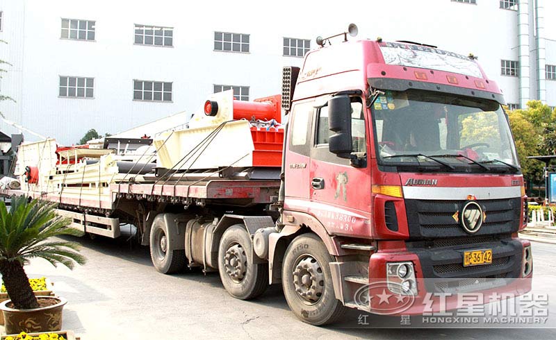 大型全套碎石破碎機發貨 大型全套碎石破碎機發貨