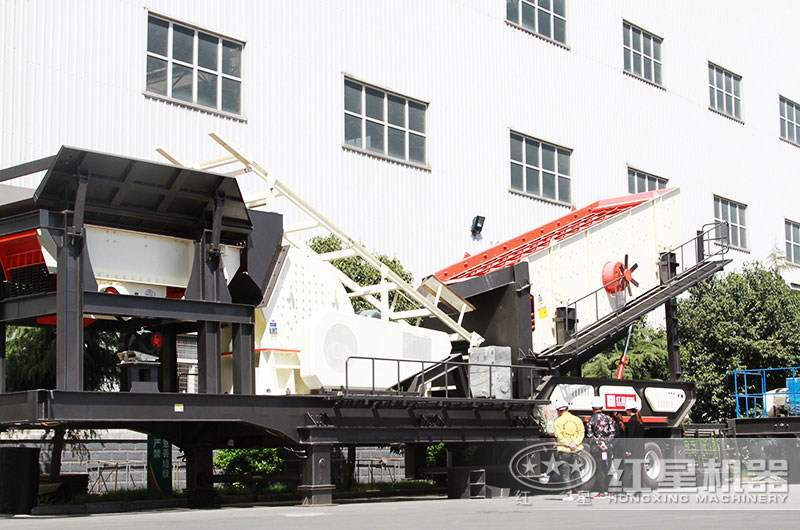 車載一體打石頭設備 車載一體打石頭設備