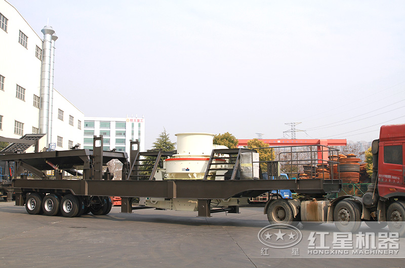 河南紅星移動制沙機發貨 河南紅星移動制沙機發貨
