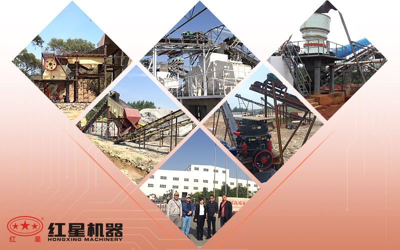 多地磕石子機客戶現場合集 多地磕石子機客戶現場合集