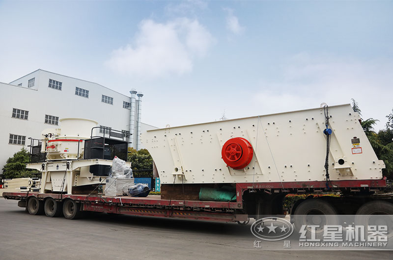 山西又一用戶打砂生產(chǎn)線設(shè)備發(fā)貨 山西又一用戶打砂生產(chǎn)線設(shè)備發(fā)貨