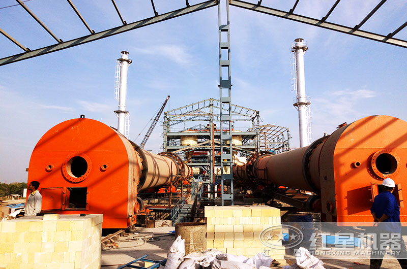 干法水泥回轉(zhuǎn)窯 干法水泥回轉(zhuǎn)窯
