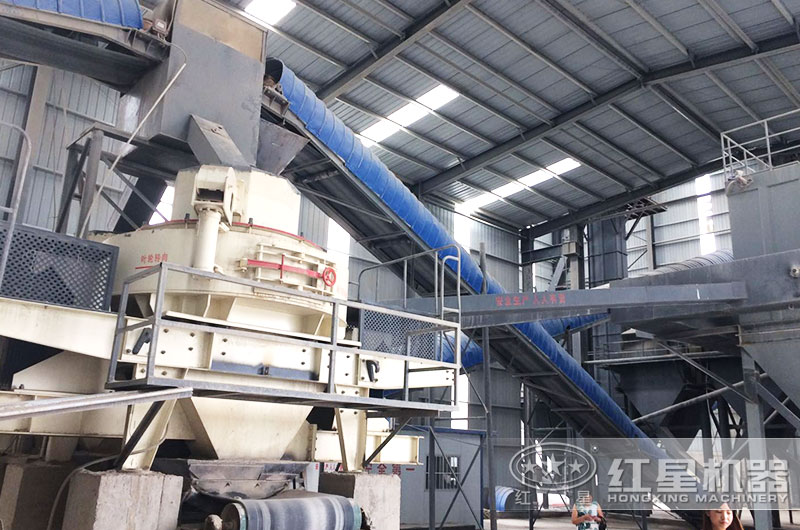 尾礦制砂機(jī)作業(yè)現(xiàn)場(chǎng) 尾礦制砂機(jī)作業(yè)現(xiàn)場(chǎng)