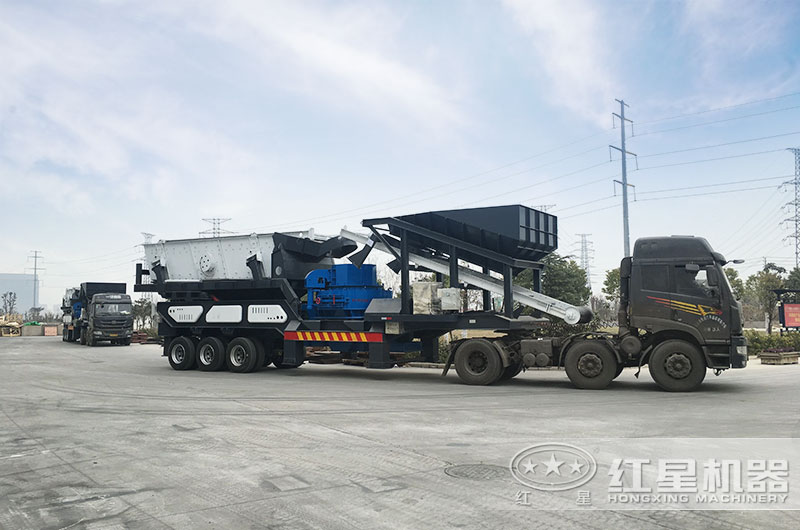 配置齊全的制砂篩選一體機(jī) 配置齊全的制砂篩選一體機(jī)