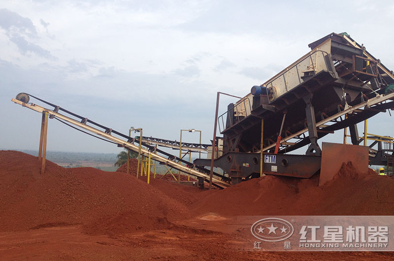 移動制沙機湖南作業現場 移動制沙機湖南作業現場