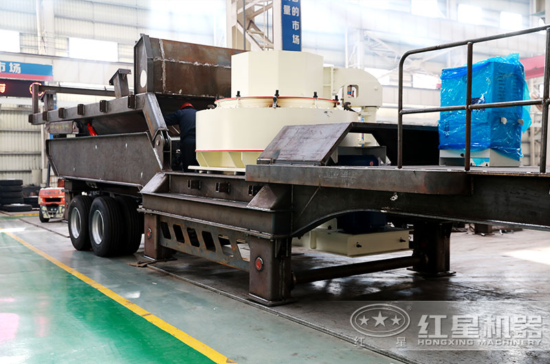 河南紅星移動(dòng)磨砂機(jī)生產(chǎn)車間 河南紅星移動(dòng)磨砂機(jī)生產(chǎn)車間