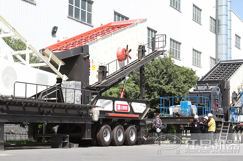 車載移動式破碎機 車載移動式破碎機