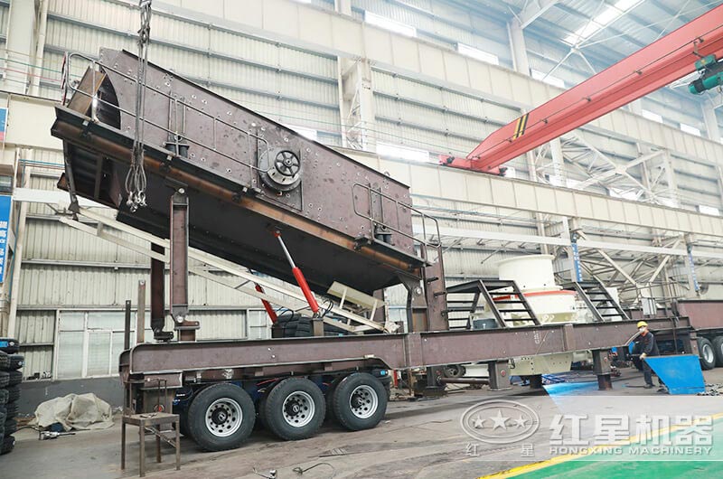 河卵石移動(dòng)碎石制砂機(jī)哪家好？這家無(wú)可挑剔